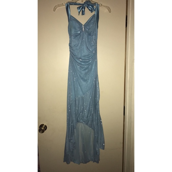 Taboo Dresses & Skirts - Baby blue sparkling dress